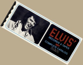 1971 Record Catalog