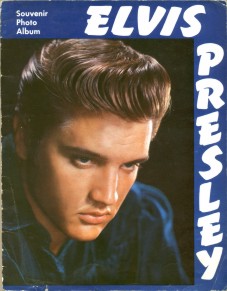 sold at concerts in 1956 - the 2nd all-Elvis photo album