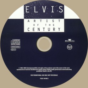 Artist Of The Century Sampler - disc