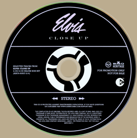 Close Up Sampler - disc