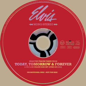 Today, Tomorrow & Forever Sampler - disc