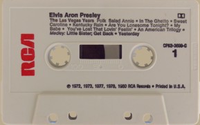 one of the tapes