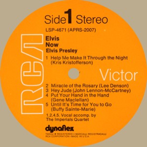 the label does not identify it as a promo release