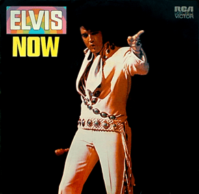 Elvis Now - cover frontside