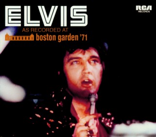 Boston Garden '71 - cover