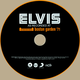 Boston Garden '71 - disc