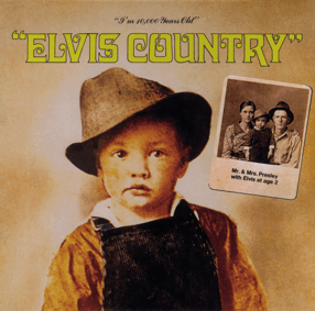 Elvis Country - cover
