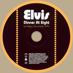Dinner At Eight - disc
