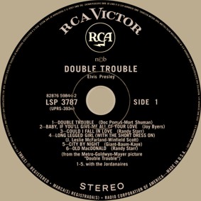 Double Trouble - disc