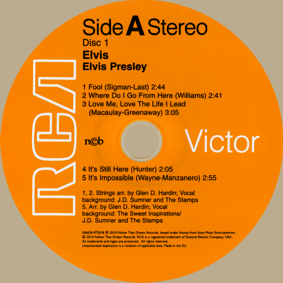 Elvis (Fool) - disc #1