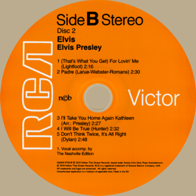 Elvis (Fool) - disc #2