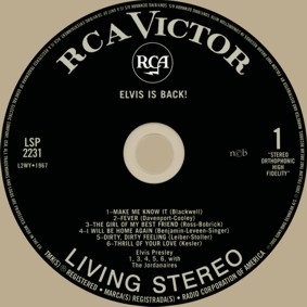 Elvis Is Back! - disc #1