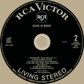 Elvis Is Back! - disc #2