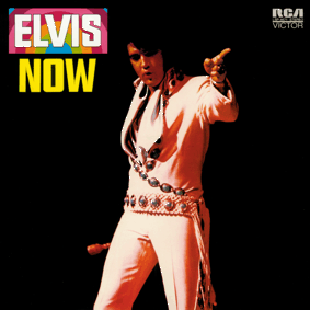 Elvis NOW - cover