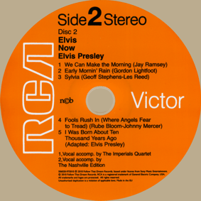 Elvis NOW - disc #2