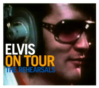 Elvis On Tour - cover