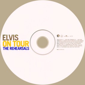 Elvis On Tour - disc