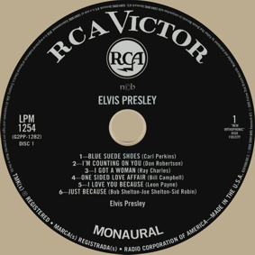 Elvis Presley - disc #1