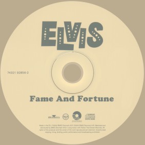Fame And Fortune - disc