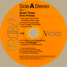 Good Times - disc #1