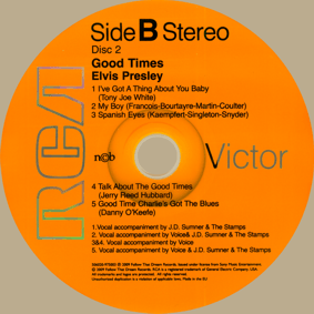 Good Times - disc #2