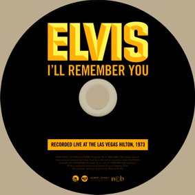 I'll Remember You - disc