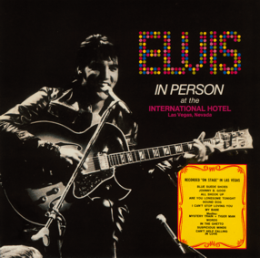 Elvis In Person - cover