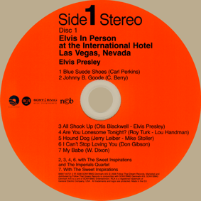 Elvis In Person - disc #1
