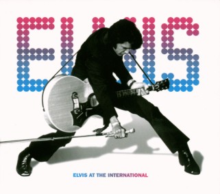 Elvis At The International - cover
