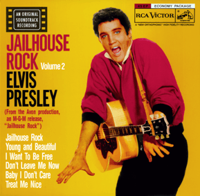 Jailhouse Rock Volume 2 - cover