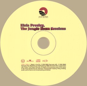 The Jungle Room Sessions - disc