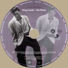 King Creole - disc