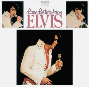 Love Letters From Elvis - cover