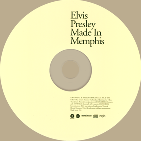 Made In Memphis - disc
