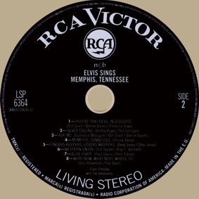 Elvis Sings Memphis, Tennessee - disc #2