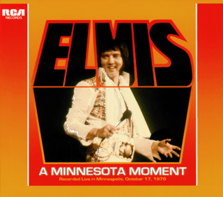 A Minnesota Moment - cover