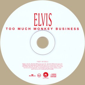 Too Much Monkey Business - disc