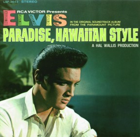 Paradise, Hawaiian Style - cover