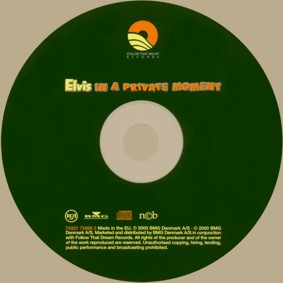 In A Private Moment - disc