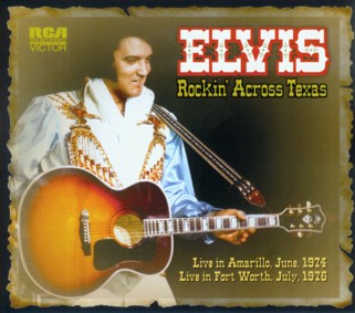 Rockin' Across Texas (Re-Release) - cover