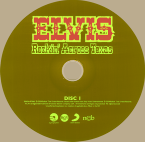 Rockin' Across Texas (Re-Release) - disc #1