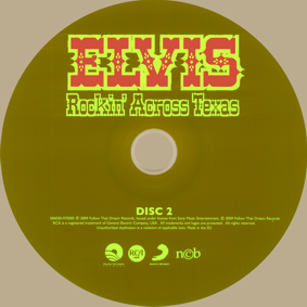 Rockin' Across Texas (Re-Release) - disc #2