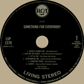 Something For Everybody - disc #1