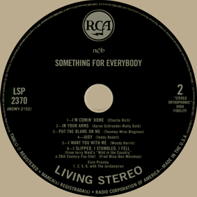 Something For Everybody - disc #2