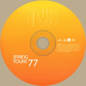 Spring Tours 77 - disc
