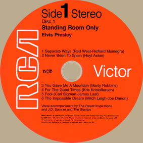 Standing Room Only - disc #1