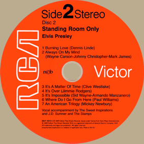 Standing Room Only - disc #2