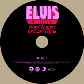 From Sunset To Las Vegas - disc #1