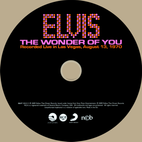 The Wonder Of You - disc