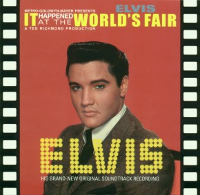 It Happened At The World's Fair - cover